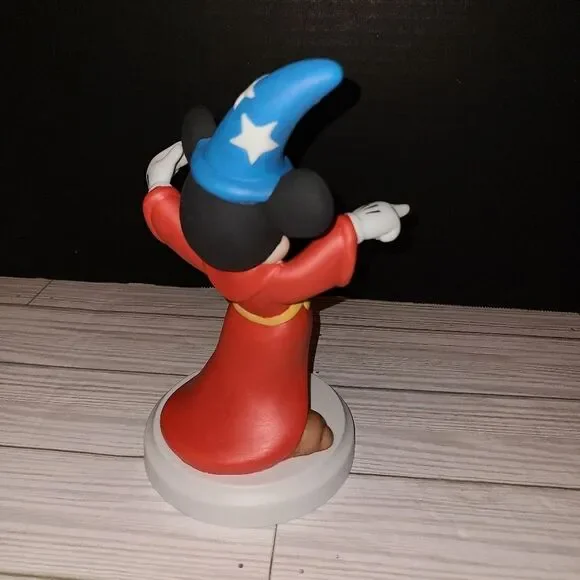 Walt Disney’s Fantasia Disney Mexico Sorcerer’s Apprentice Mickey Mouse Figurine